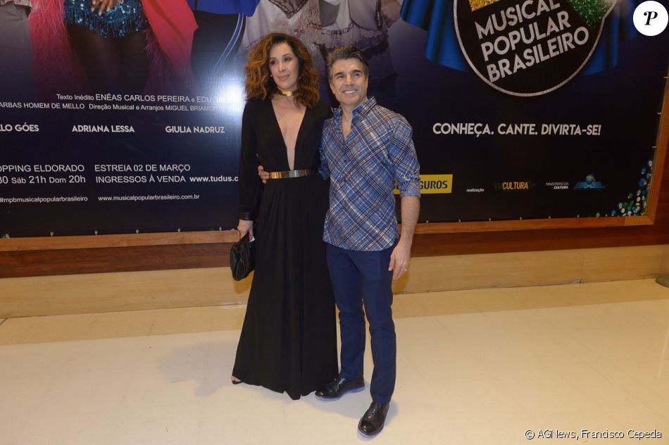 Claudia Raia Prestigiar Musical Do Marido Jarbas Homem De Mello No