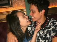 Larissa Manoela e Leo Cidade comemoram três meses de namoro com jantar