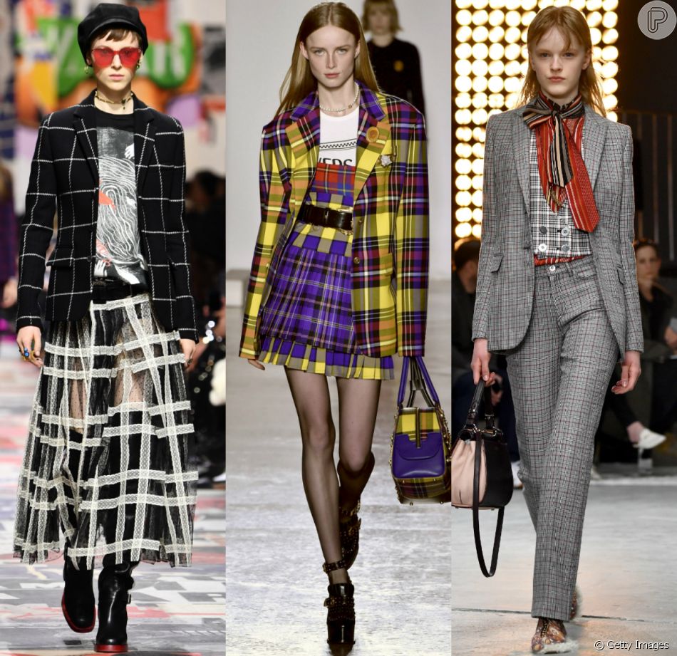 looks sensacionais com padronagem colorida 