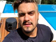 Luan Santana compara o seu cabelo ao de cão york após mudança de visual. Fotos!