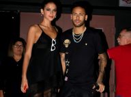 De muleta e com Bruna Marquezine, Neymar curte festa de 22 anos da irmã. Fotos!