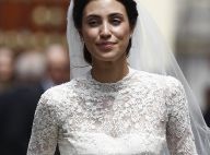 Gazar de seda e renda chantilly: o vestido de casamento da Princesa de Hannover