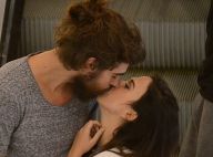 Tatá Werneck e Rafael Vitti se beijam em passeio com João Vithor Oliveira. Fotos