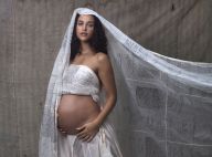Débora Nascimento faz ensaio artístico aos 9 meses de gravidez. Veja fotos!