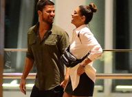 Juliana Paes, de camisão e coque alto, vai ao shopping com o marido. Fotos!