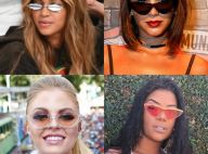 Retrô é fashion! Óculos com pegada vintage viram queridinhos de famosas. Fotos!