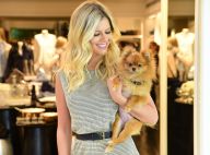 Lala Rudge leva sua cachorrinha, Gigi, a evento em loja. Veja fotos!