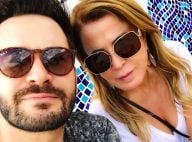 Zilu Camargo posa com o namorado, Marco Augusto Ruggiero: 'Amando cada momento'