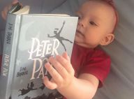 Eliana posta foto da filha, Manuela, com livro na mão: 'Momento de leitura'