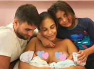 Marido de Ivete Sangalo festeja 2 meses das gêmeas Marina e Helena: 'Princesas'