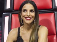 Ivete Sangalo conta rotina com as filhas gêmeas: 'Só ando de sutiã'. Vídeo!