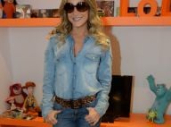 Claudia Leitte divulga seu DVD 'Axemusic' e distribui autógrafos em rádio de SP