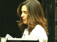 Fátima Bernardes ilumina cabelo e exibe novo visual em shopping. Fotos!