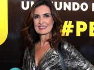 Fátima Bernardes investe em brilho e prateado para show no Rio. Veja fotos!