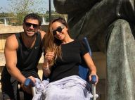 Sabrina Sato aparece de cadeira de rodas em foto com o noivo: 'Já já ela volta'