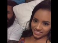 Ex-BBB Gleici grava vídeo na cama com Wagner: 'Olha com quem que eu estou'