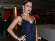 Emilly Araújo aposta em tendência de slip dress para o SPFW. Veja fotos!