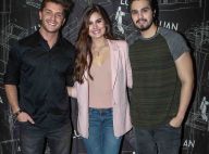 Luan Santana será padrinho em casamento de Camila Queiroz e Klebber Toledo