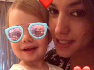 Thais Fersoza ouve pedido fofo da filha, Melinda: 'Quero uma selfie'. Vídeo!