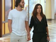 Fátima Bernardes vai ao cinema com o namorado, Túlio Gadêlha. Fotos!