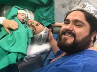 César Menotti, da dupla com Fabiano, é pai pela 1ª vez. Nasce sua filha, Maitê