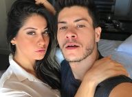 Grávida de Arthur Aguiar, Mayra Cardi anuncia que espera uma menina: 'Sophia'