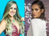 Ex-BBB Patrícia encontra Bruna Marquezine e elogia atriz: 'Linda e atenciosa'