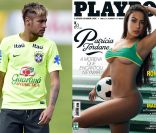 'Playboy' vence disputa e Justiça libera revista com ex-affair de Neymar