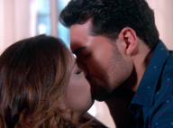 Novela 'Carinha de Anjo': Cecília e Gustavo se beijam após reatarem casamento