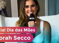 Deborah Secco abre o jogo sobre exposição da filha e câmeras em casa. Vídeo!