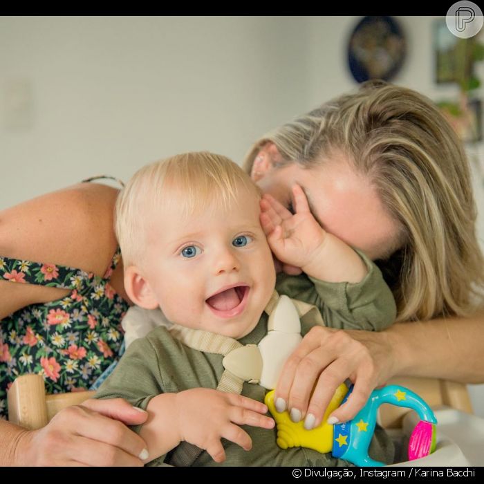 Karina Bacchi Disse Que O Filho Enrico Considerado Uma Cebridades