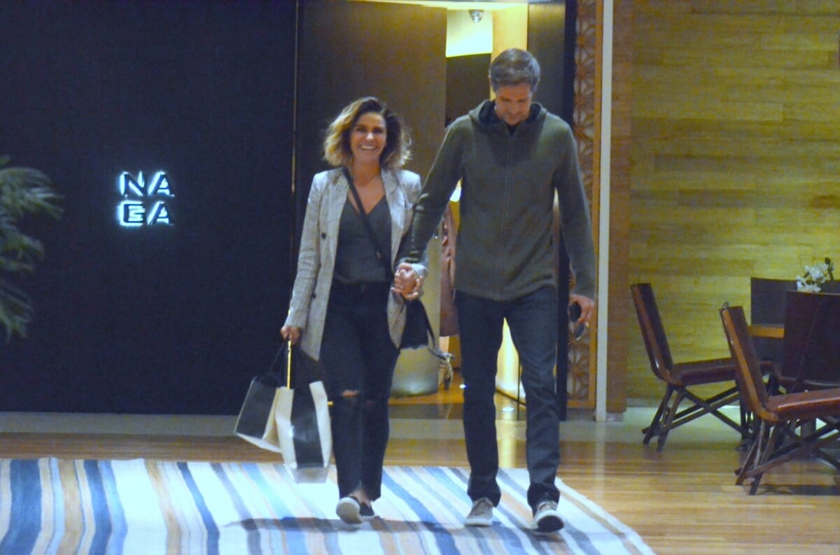 Foto Giovanna Antonelli E O Marido Leonardo Nogueira V O A