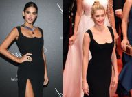 Cannes: cantora repete look Versace de Bruna Marquezine no tapete vermelho