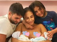 Ivete posa amamentando gêmeas e vibra: 'Mais forte e feliz sendo mãe'. Veja foto