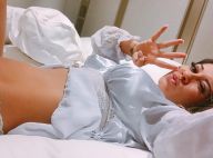 Mayra Cardi explica barriga pequena aos 4 meses de gravidez: 'Como saudável'