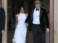 Meghan Markle usa vestido Stella McCartney em festa de casamento com Harry