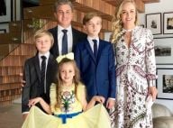 Angélica usa vestido Valentino de R$ 17 mil em bar-mitzvá do filho, Joaquim