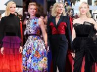 Veja os looks incríveis de Cate Blanchett no tapete vermelho de Cannes. Fotos!