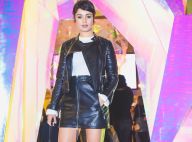 Sophie Charlotte elege couro como protagonista de look: 'Manguinha diferente'