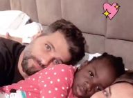 Na Itália, Giovanna Ewbank lamenta saudade do marido e da filha: 'Minha vida'