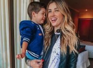 Aline Gotschalg mantém cuidados de beleza após maternidade: 'Nunca me anulei'