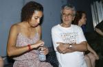 Nova namorada de Caetano Veloso é a comissária de bordo Emily