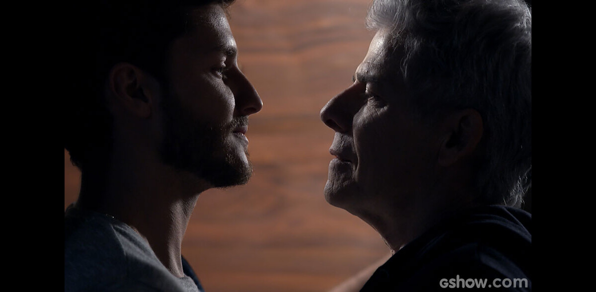 Foto O Beijo Gay Entre Os Personagens Cl Udio Jos Mayer E Leonardo Klebber Toledo N O Foi