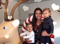 Thais Fersoza mostra filhos brincando de pique: 'Me pega, Teodoro'. Vídeo!