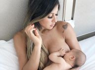 Mayra Cardi desabafa após crítica por cobrir rosto da filha com toalha: 'Triste'