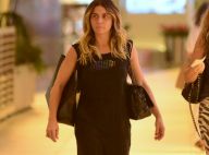 Com pouca maquiagem, Giovanna Antonelli faz passeio à vontade em shopping