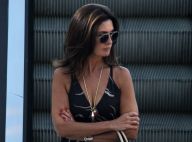 Fátima Bernardes aposta em produção casual chic para passeio no shopping. Fotos!