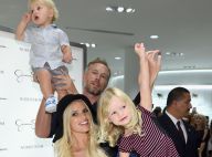 Jessica Simpson lança coleção de roupas ao lado dos filhos e do marido