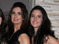 Fátima Bernardes mostra gingado em aula de dança com a filha Beatriz: 'Morta'