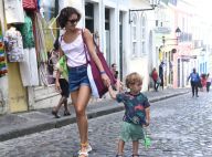 Sophie Charlotte curte Salvador com o filho, Otto e Daniel de Oliveira. Fotos!